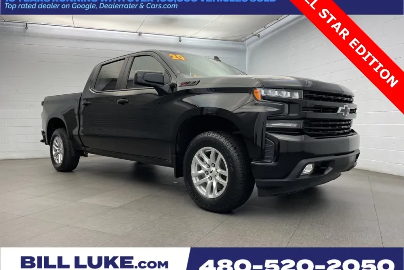 2020 Chevrolet Silverado 1500 RST photo 1