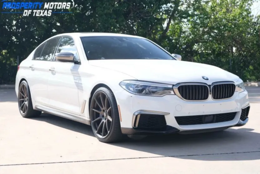 2018 Bmw M550i xDrive Sedan photo 1