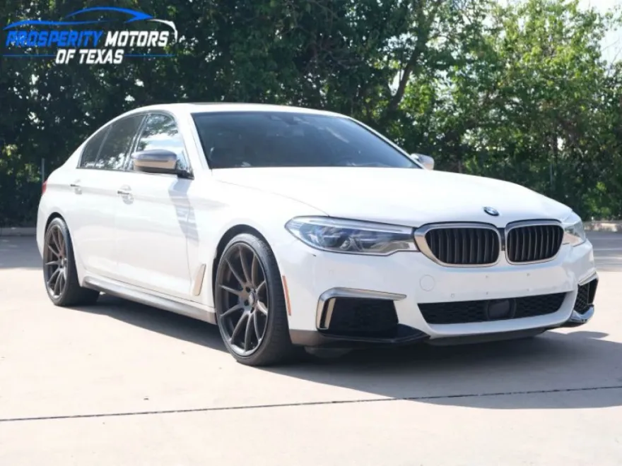 2018 Bmw M550i xDrive Sedan photo 1