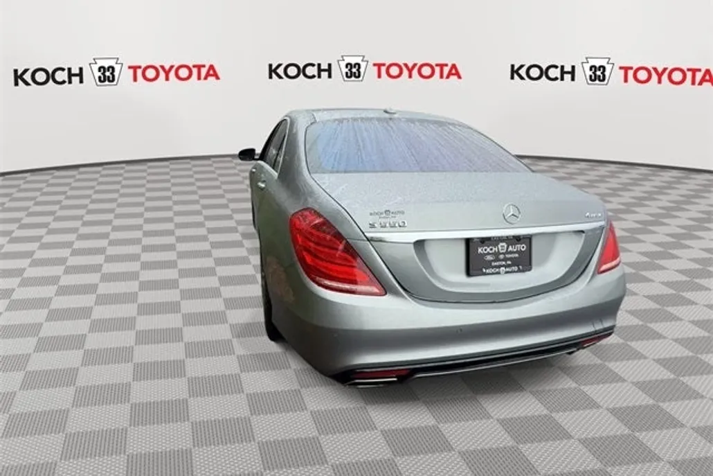 2015 Mercedes Benz S 550 4MATIC photo 1