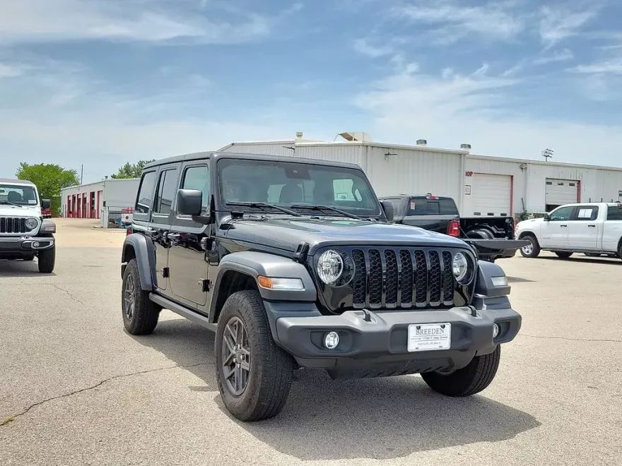 2024 Jeep Wrangler Sport S photo 1
