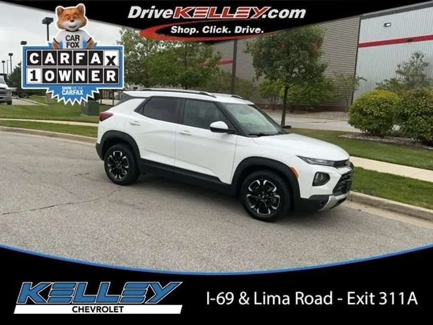 2023 Chevrolet Trailblazer LT photo 1