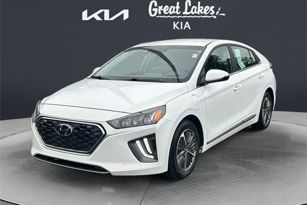 2021 Hyundai Ioniq Plug-In Hybrid SEL photo 1