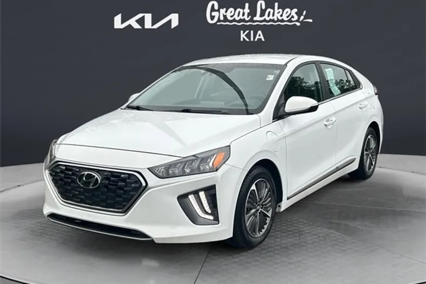 2021 Hyundai Ioniq Plug-In Hybrid SEL photo 1
