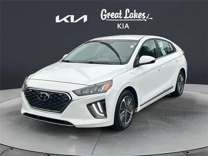 2021 Hyundai Ioniq Plug-In Hybrid SEL photo 1