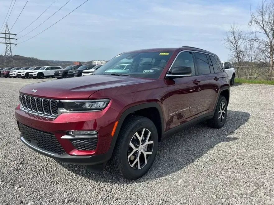 2025 Jeep Grand Cherokee Limited photo 1