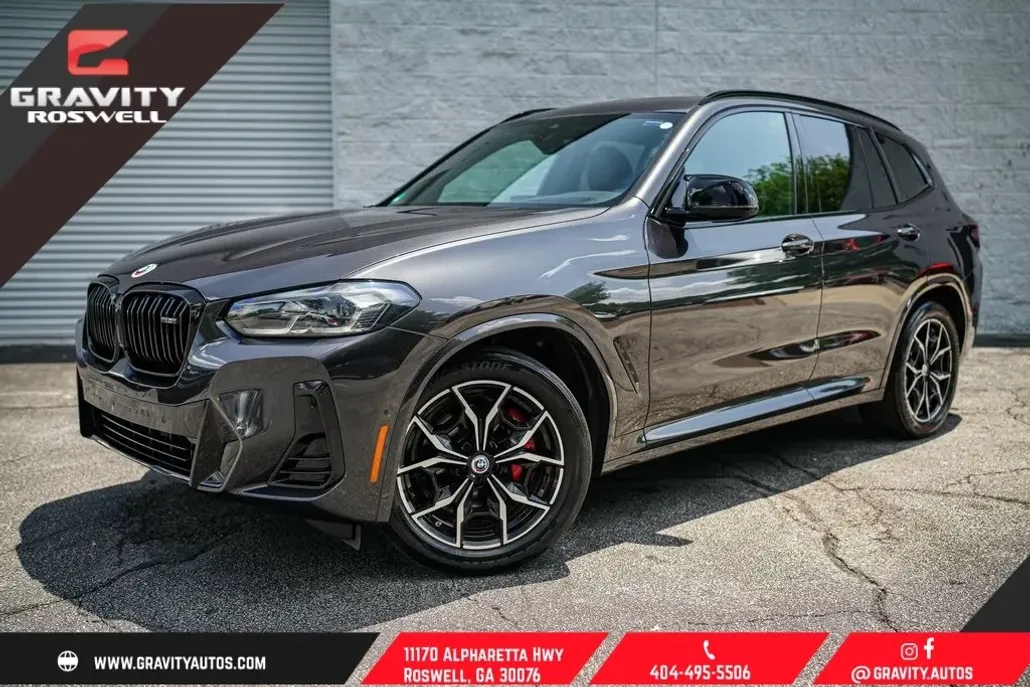 2023 Bmw X3 M40i photo 1