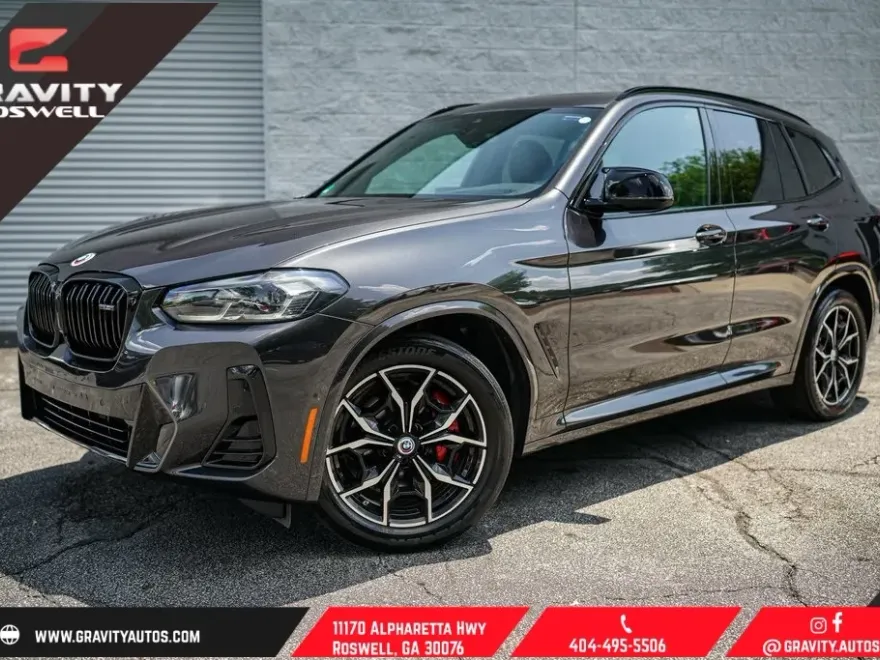 2023 Bmw X3 M40i photo 1