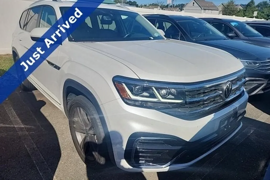 2022 Volkswagen Atlas V6 SEL R-Line photo 1