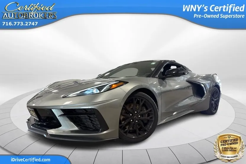 2024 Chevrolet Corvette 3LT Stingray Convertible photo 1