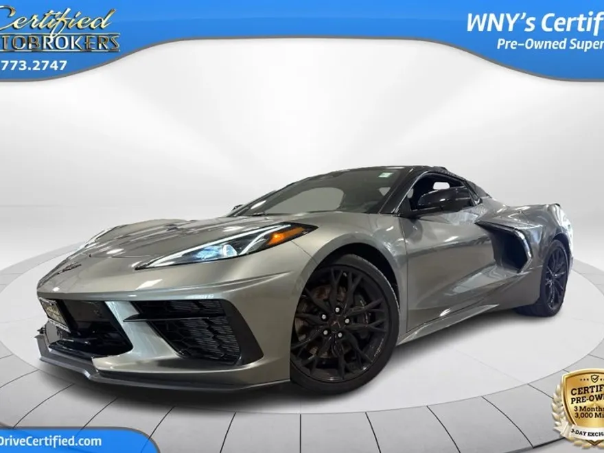2024 Chevrolet Corvette 3LT Stingray Convertible photo 1