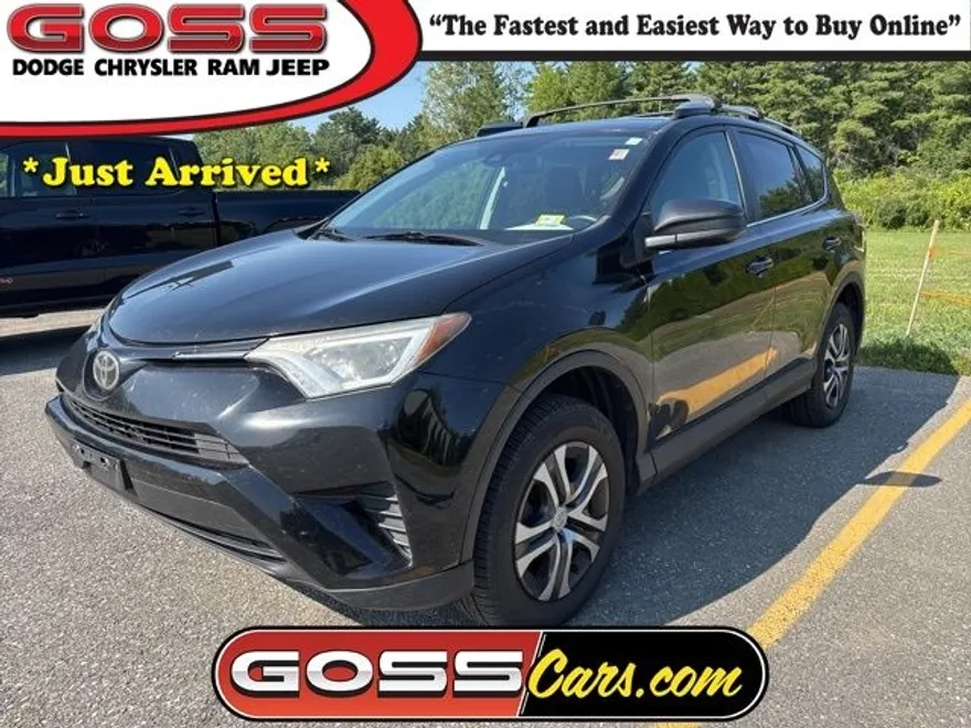 2017 Toyota RAV4 LE photo 1