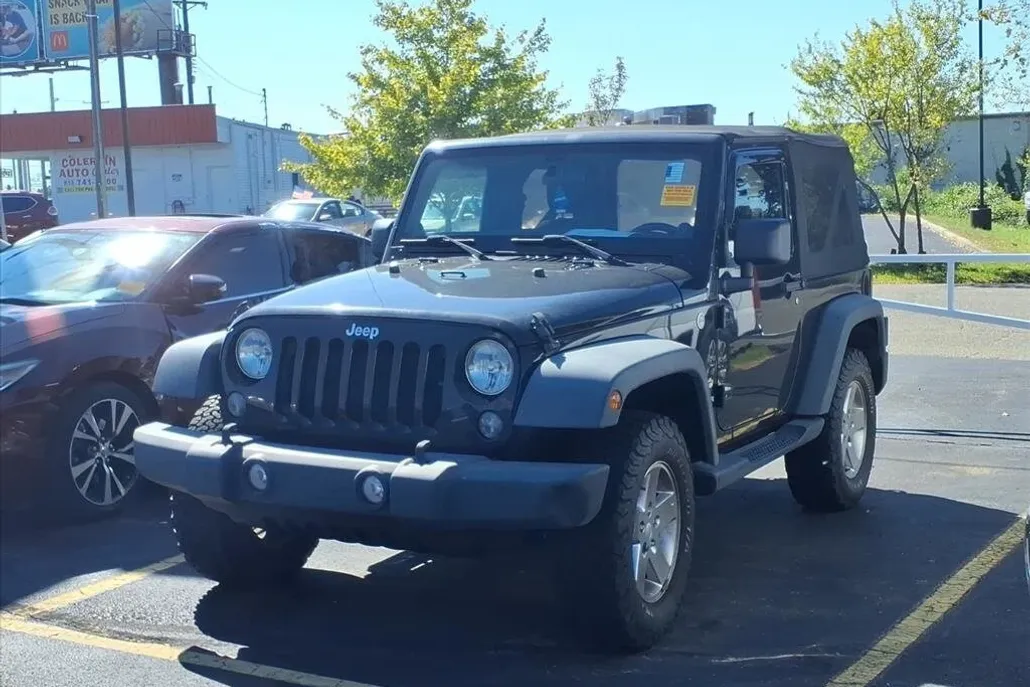 2014 Jeep Wrangler Sport photo 1