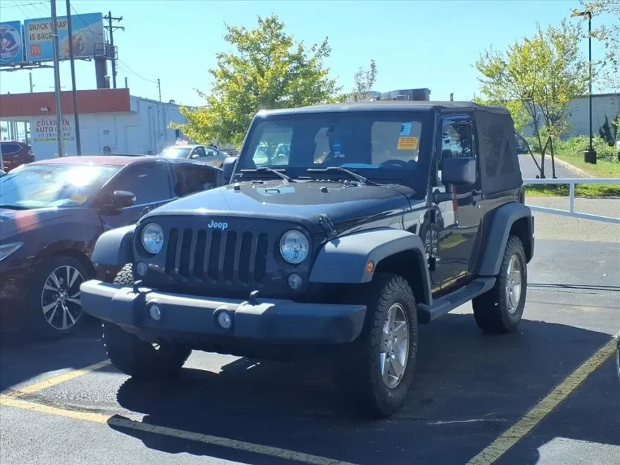 2014 Jeep Wrangler Sport photo 1