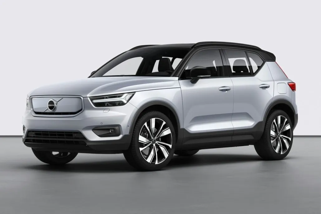 2021 Volvo XC40 Recharge Twin P8 photo 1