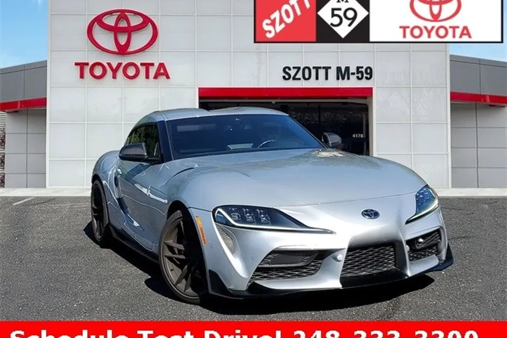 2021 Toyota Supra 3.0 photo 1