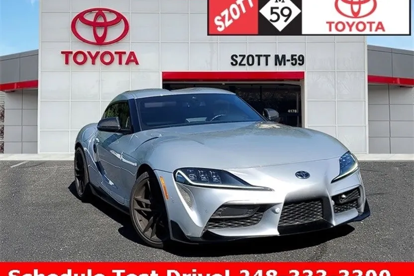 2021 Toyota Supra 3.0 photo 1