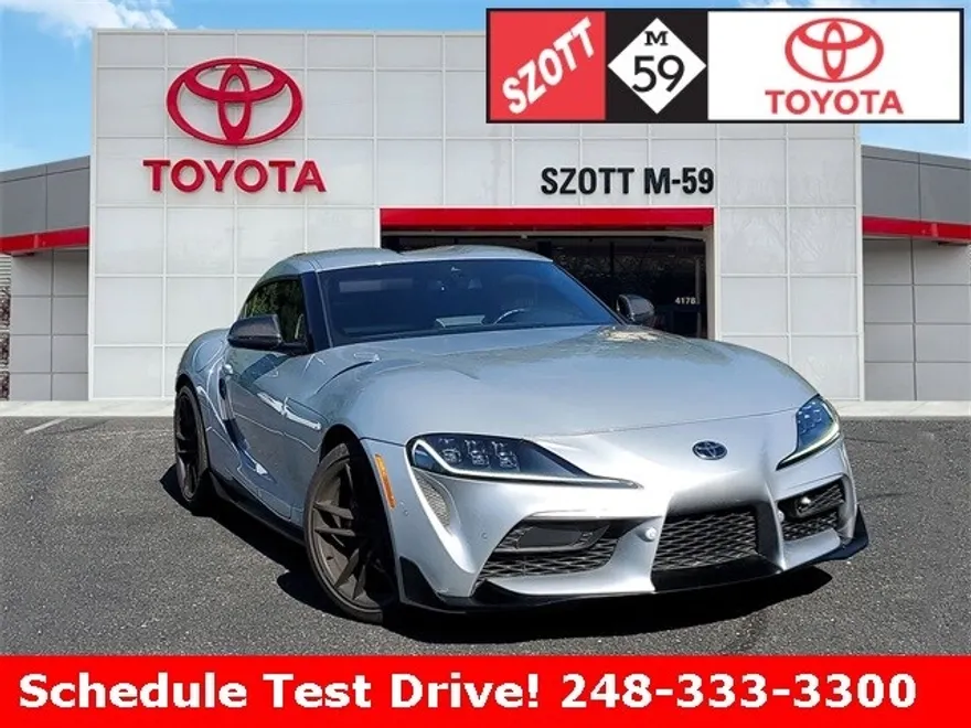 2021 Toyota Supra 3.0 photo 1