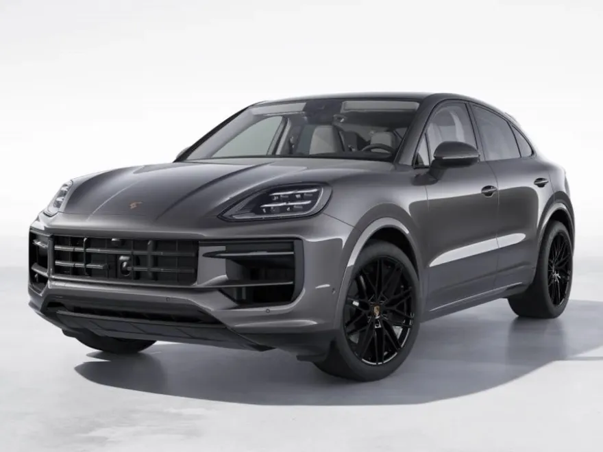 2026 Porsche Cayenne Coupe photo 1