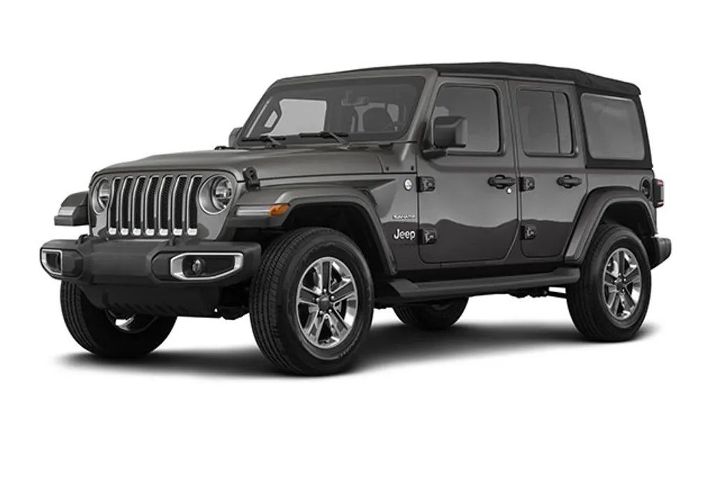 2021 Jeep Wrangler Unlimited Sahara photo 1