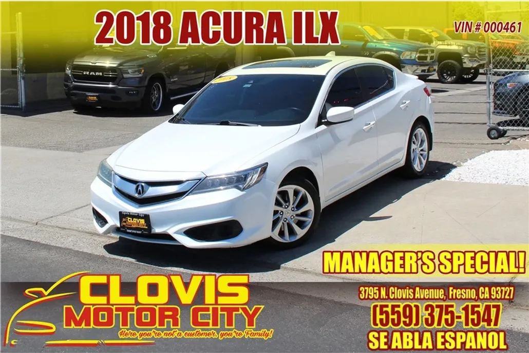 2018 Acura ILX Premium photo 1