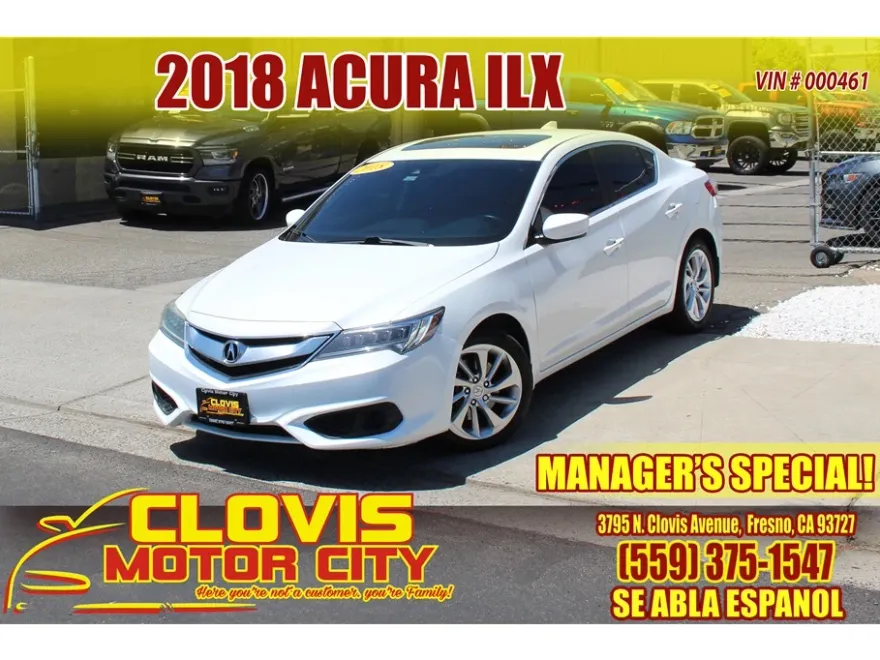 2018 Acura ILX Premium photo 1