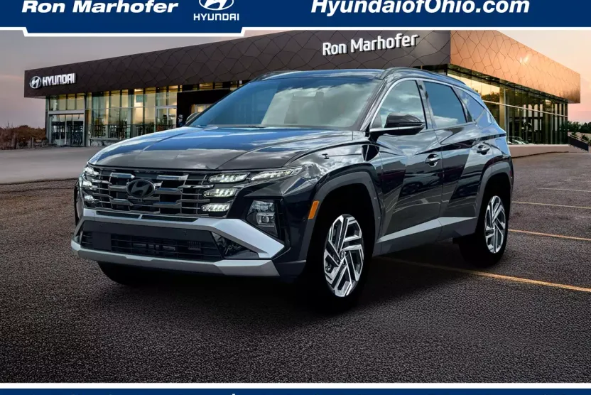2025 Hyundai Tucson Hybrid Limited photo 1