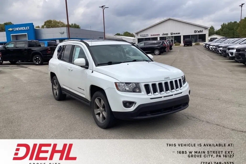 2017 Jeep Compass High Altitude photo 1