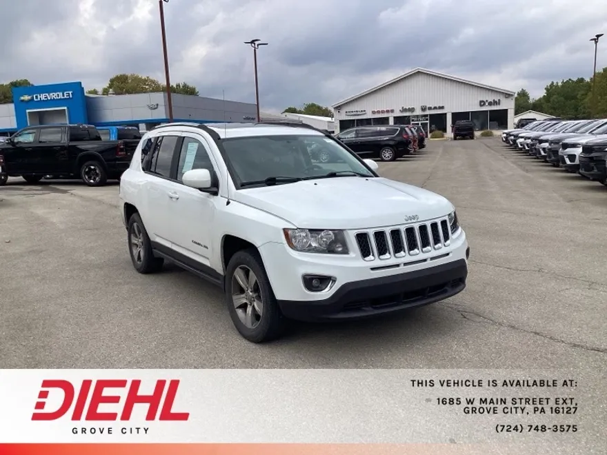 2017 Jeep Compass High Altitude photo 1