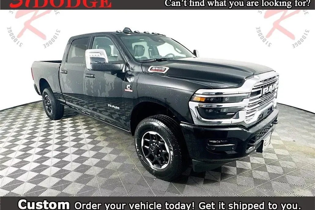 2025 Ram 3500 Laramie photo 1