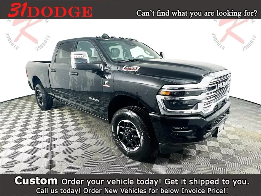 2025 Ram 3500 Laramie photo 1