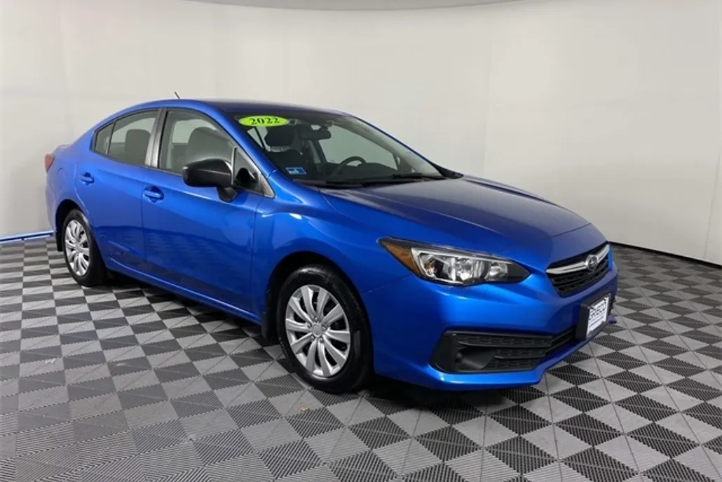 2022 Subaru Impreza Base photo 1