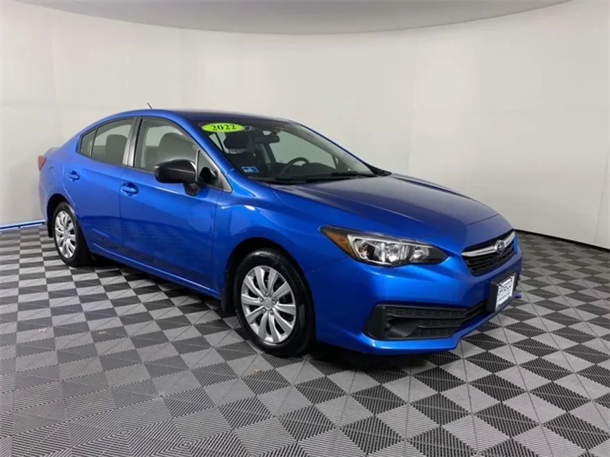 2022 Subaru Impreza Base photo 1