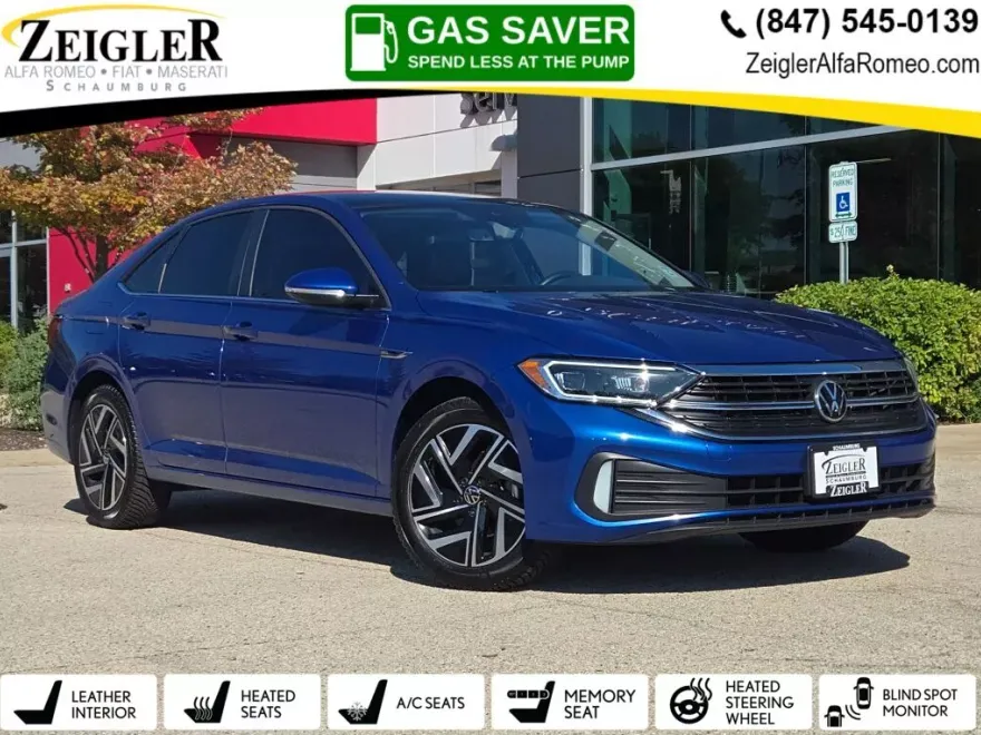 2022 Volkswagen Jetta 1.5T SEL photo 1