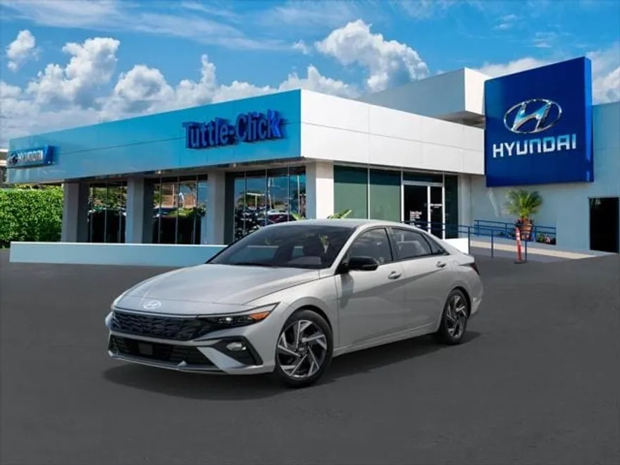 2025 Hyundai Elantra SEL Sport photo 1