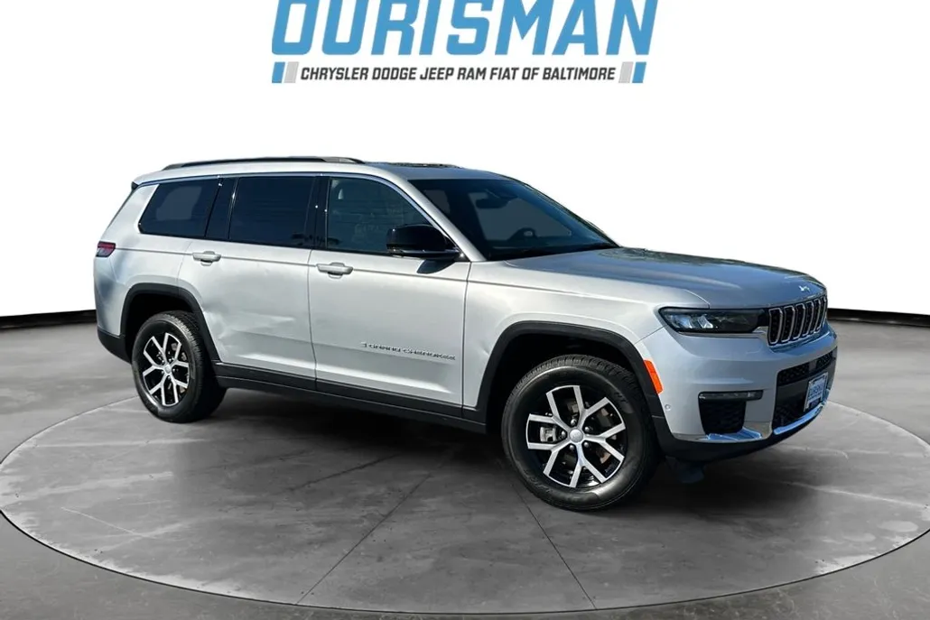2024 Jeep Grand Cherokee Limited photo 1