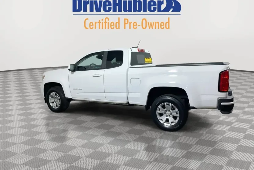 2021 Chevrolet Colorado LT photo 1