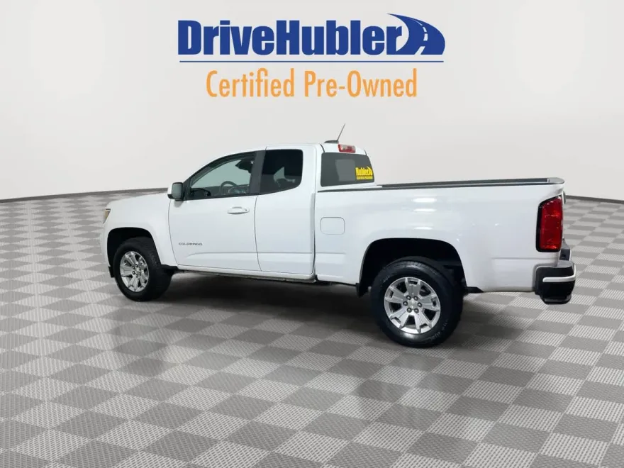 2021 Chevrolet Colorado LT photo 1