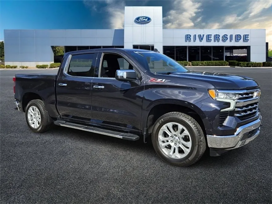 2022 Chevrolet Silverado 1500 LTZ photo 1