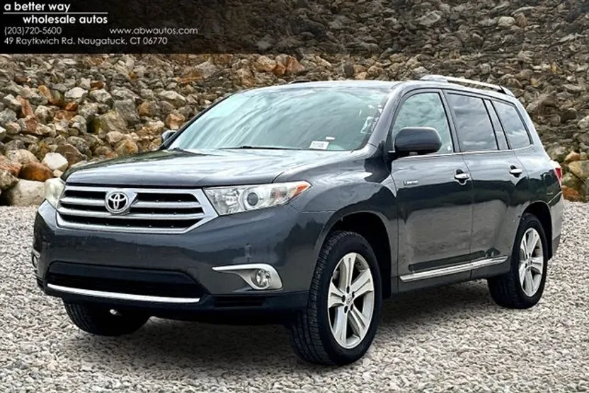 2013 Toyota Highlander Base Hybrid photo 1