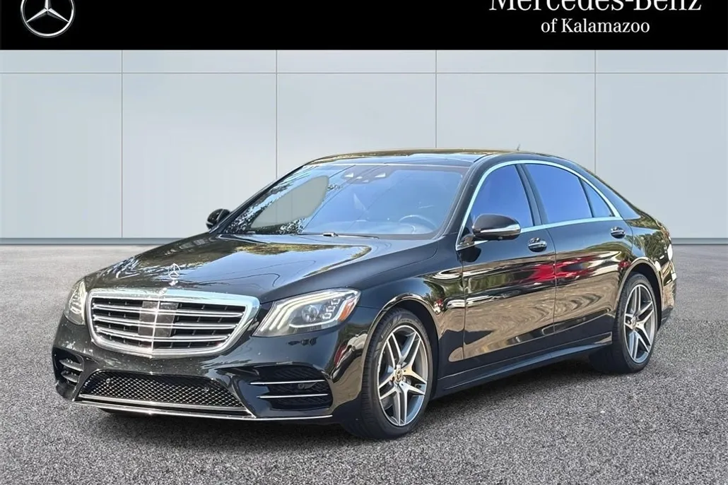 2018 Mercedes Benz S 450 4MATIC photo 1