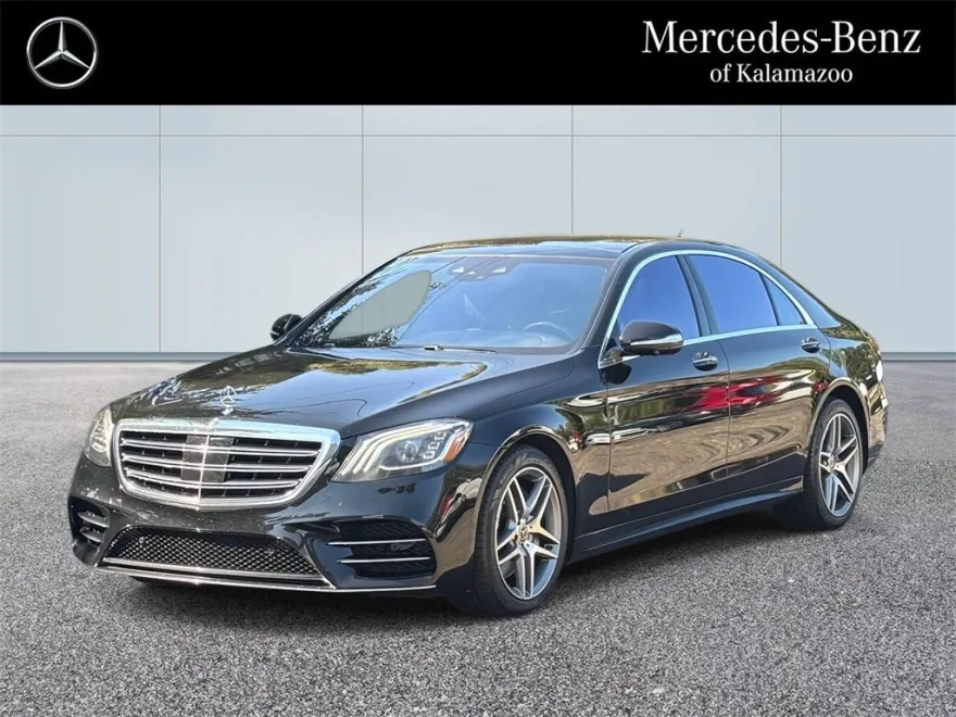 2018 Mercedes Benz S 450 4MATIC photo 1