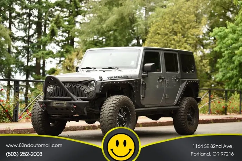 2016 Jeep Wrangler Unlimited Sport S photo 1