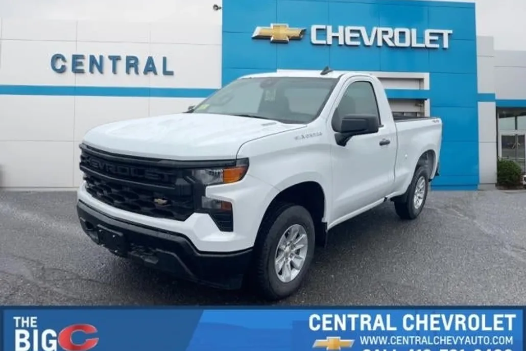 2025 Chevrolet Silverado 1500 photo 1