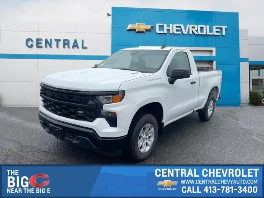 2025 Chevrolet Silverado 1500 photo 1