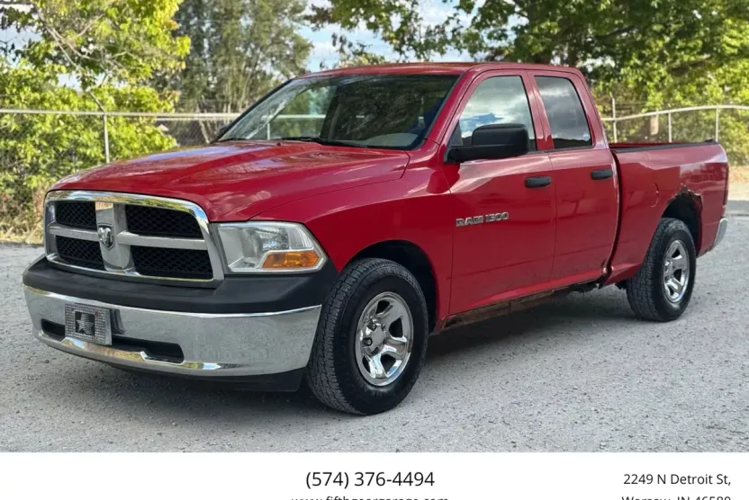 2011 Ram 1500 ST photo 1