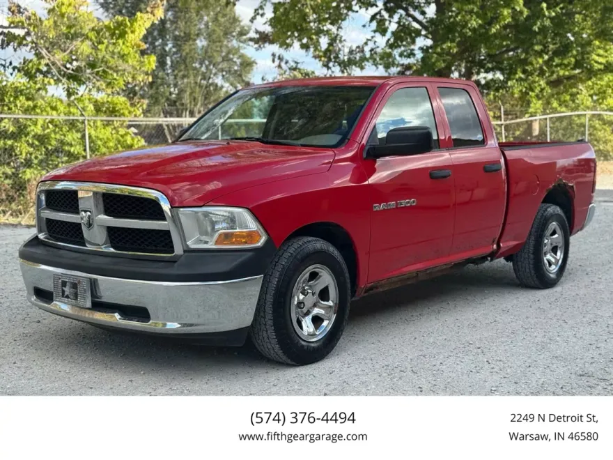 2011 Ram 1500 ST photo 1