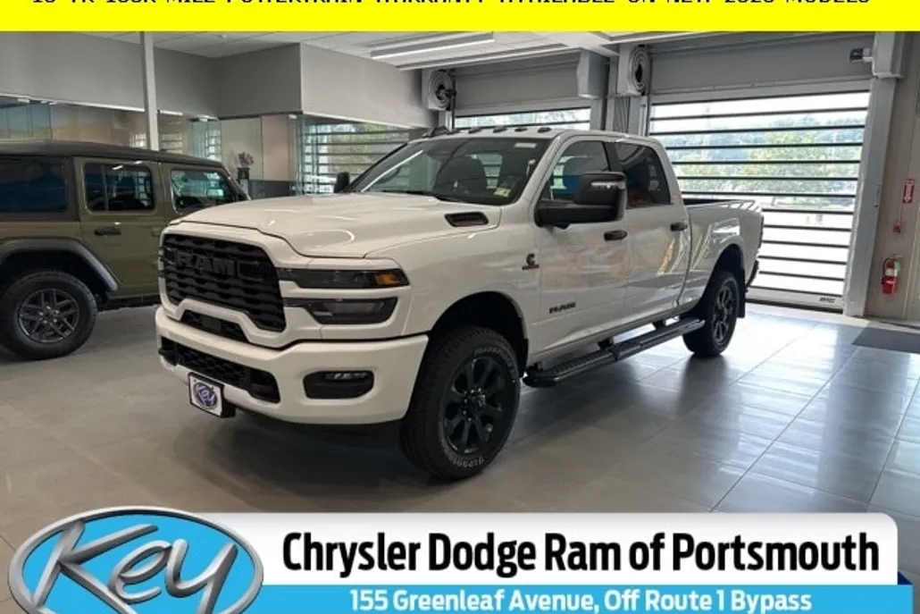 2025 Ram 2500 Big Horn photo 1