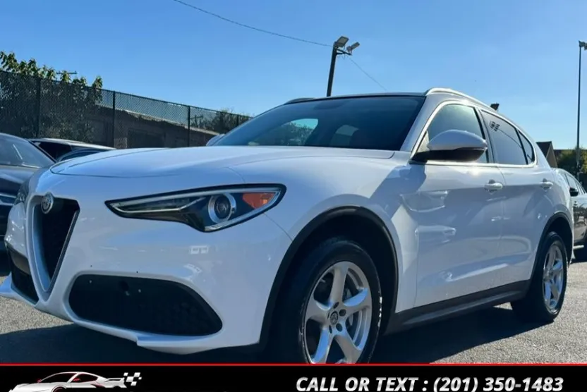 2018 Alfa Romeo Stelvio Base photo 1