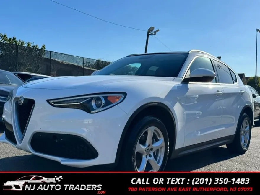 2018 Alfa Romeo Stelvio Base photo 1
